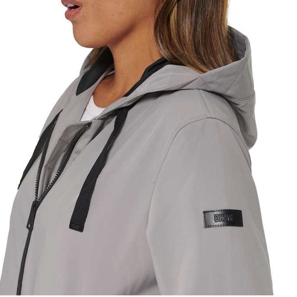 DKNY - Women’s Soft Shell Jacket - Picture 3 of 8